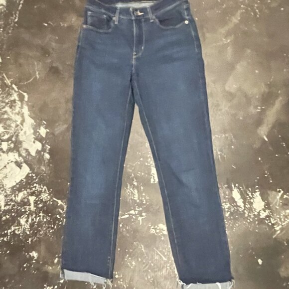 Levi's Classic Straight Dark Wash - Picture 1 of 9